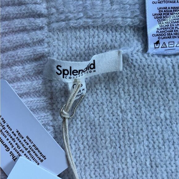 Splendid NWT Wool Blend Eloise Scarf - Picture 7 of 10